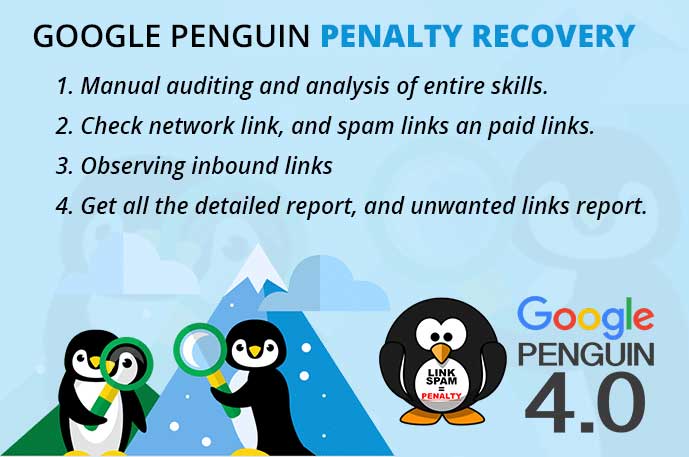 Google Penguin Penalty Recovery