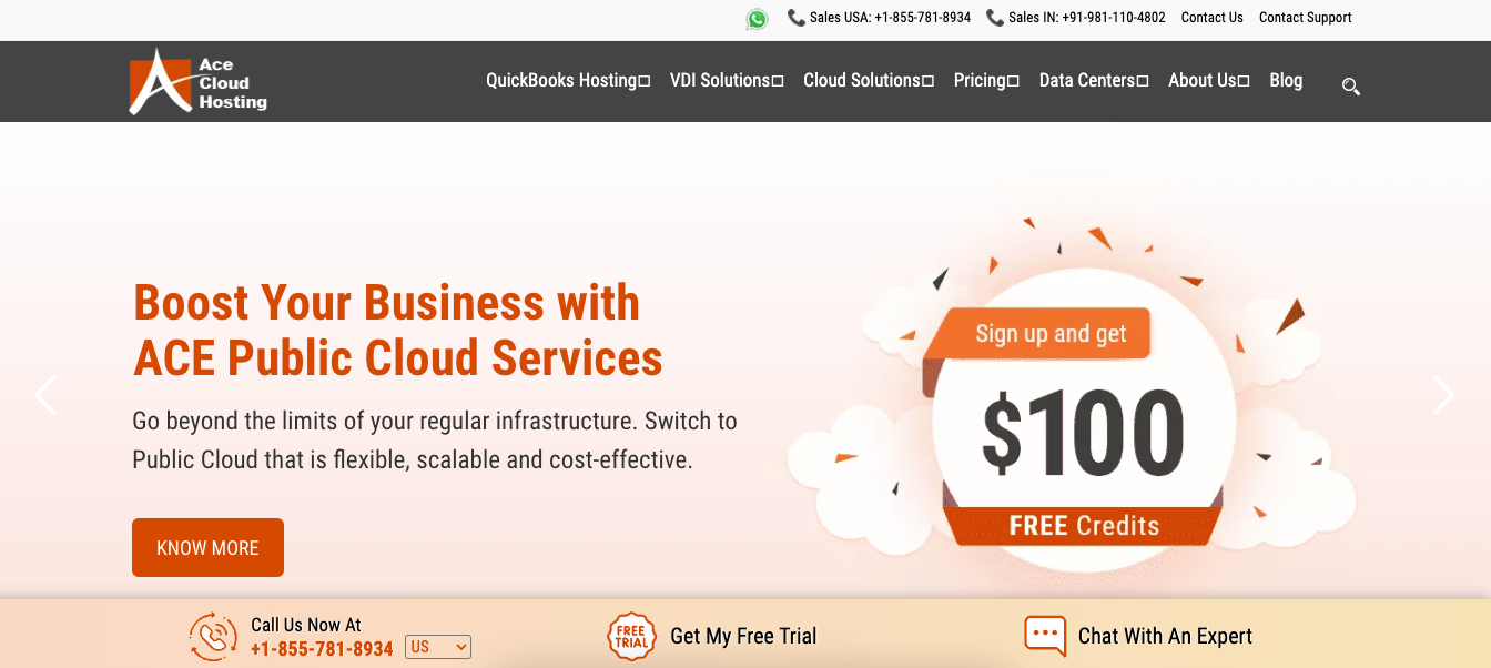 Ace Cloud Hosting IndeedSEO